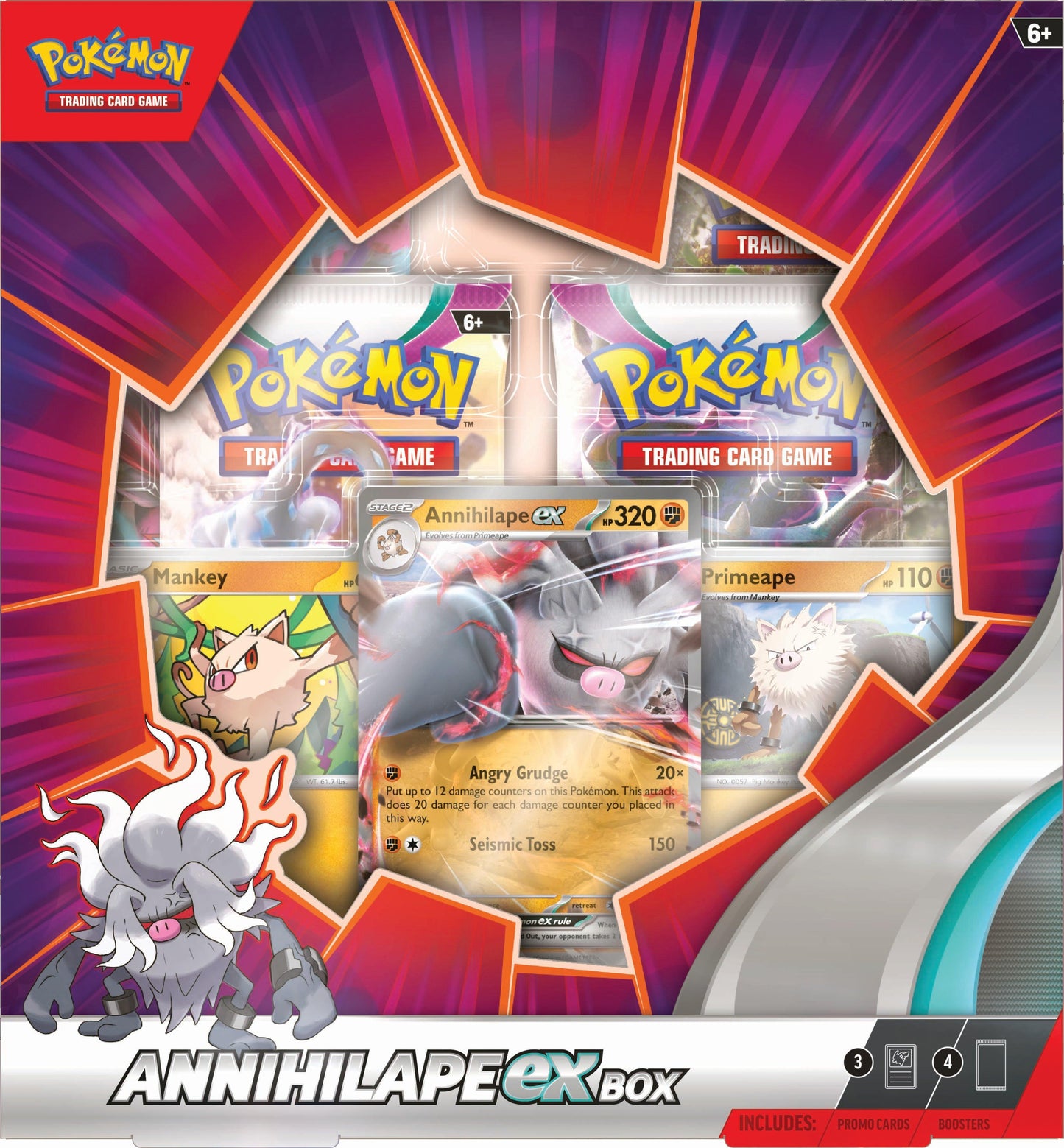 Annihilape Ex Box