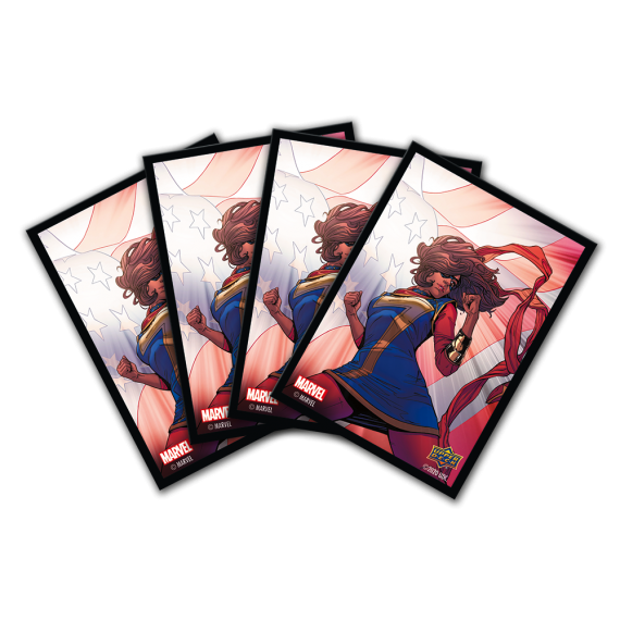Captain Marvel Ultra Pro Card Sleeves