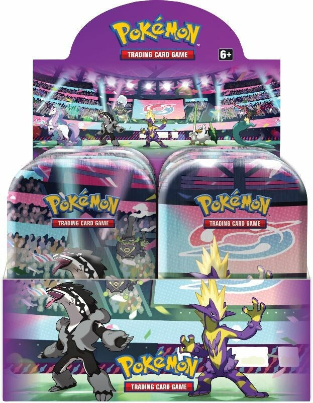 Pokémon Trading Card Game: Galar Power Mini Tins