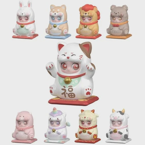 KiraPika Omamori Series Blind Box Vinyl Figure