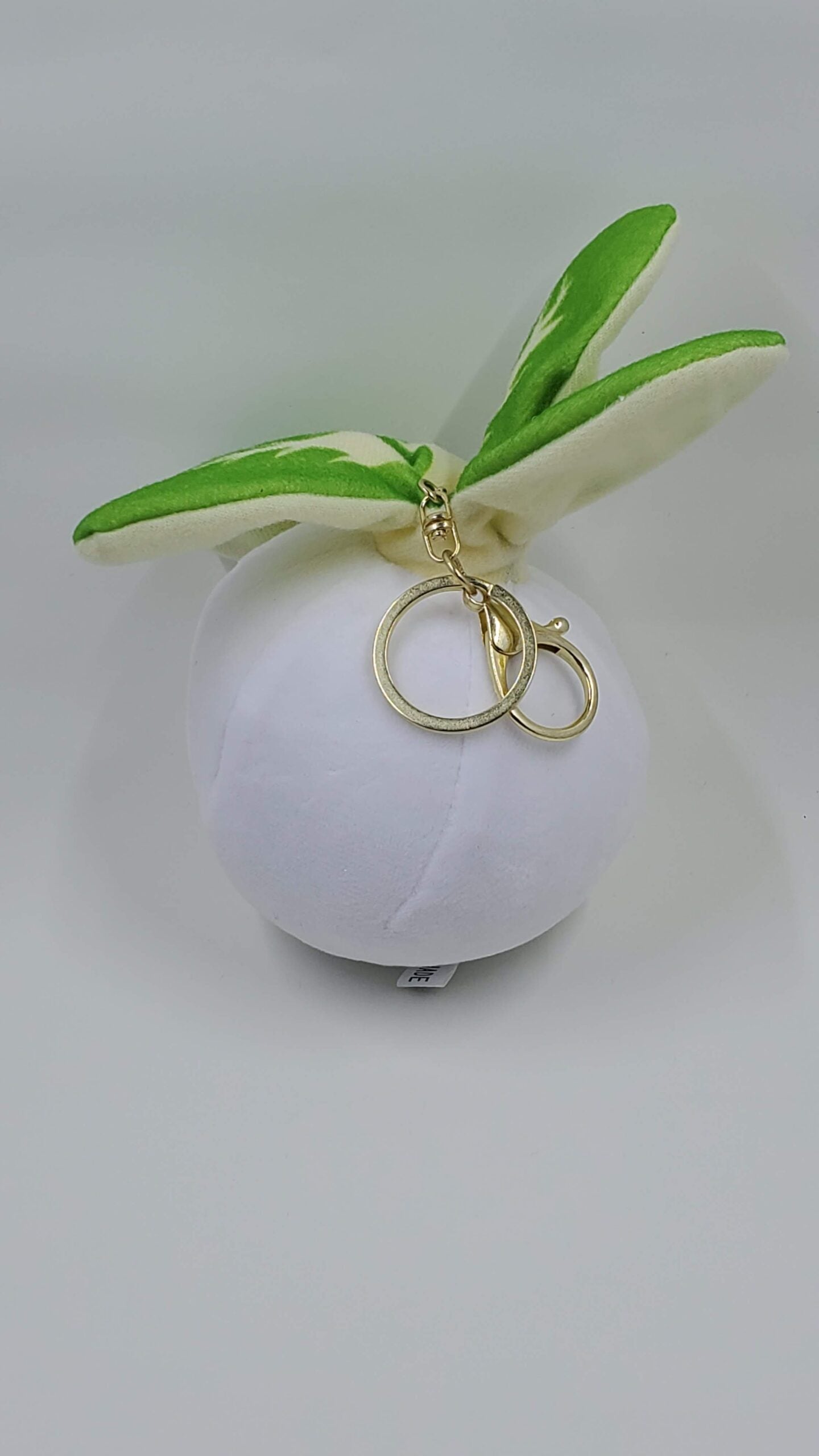 Turnip Plush Keychain