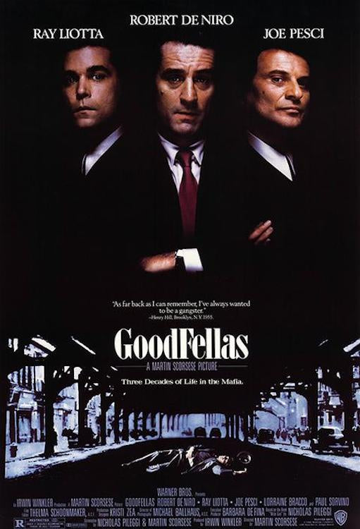 Goodfellas Poster