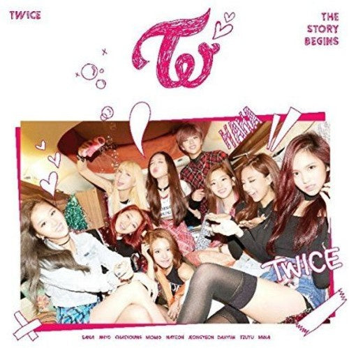 TWICE - The Story Begins