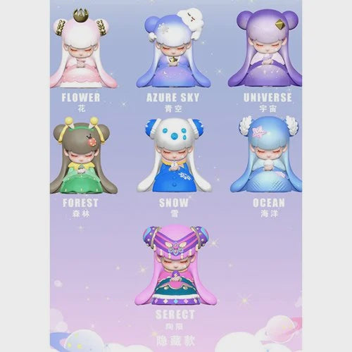 Nicole Dream in the Starry Night Vinyl Blind Box