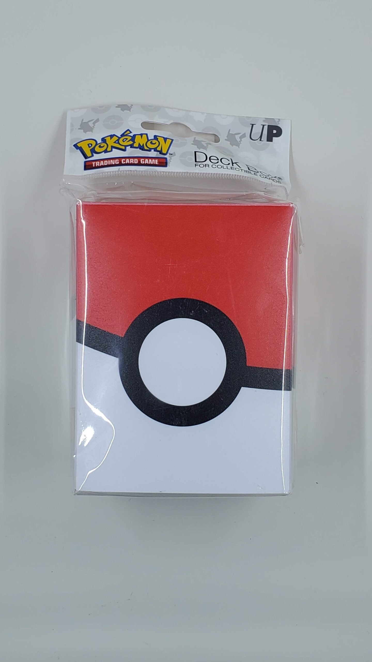 Pokeball Deck Box