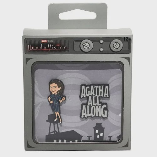 WandaVision Agatha All Along Enamel Pin Set - Entertainment Earth Exclusive