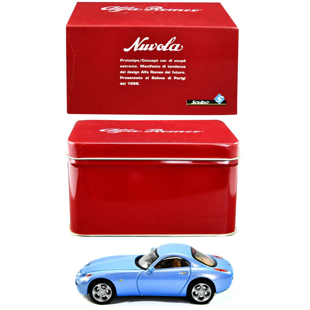 Fiat 1:43 Car - Alfa Romeo Nuvola Azzurro