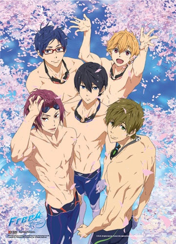 Free Eternal Summer Wall Scroll