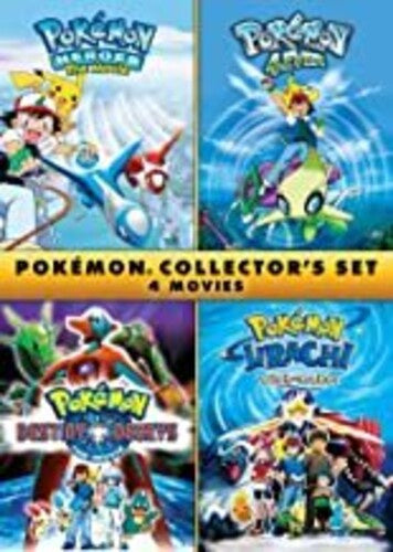 Pokemon Collector's Set: 4 Movies