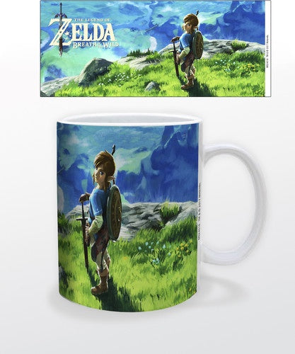 Zelda BotW View 11 oz mug