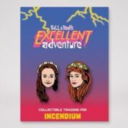 Bill & Ted: Lapel Pin Set B