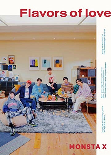 Monsta X - Flavors of Love (Limited Edition)