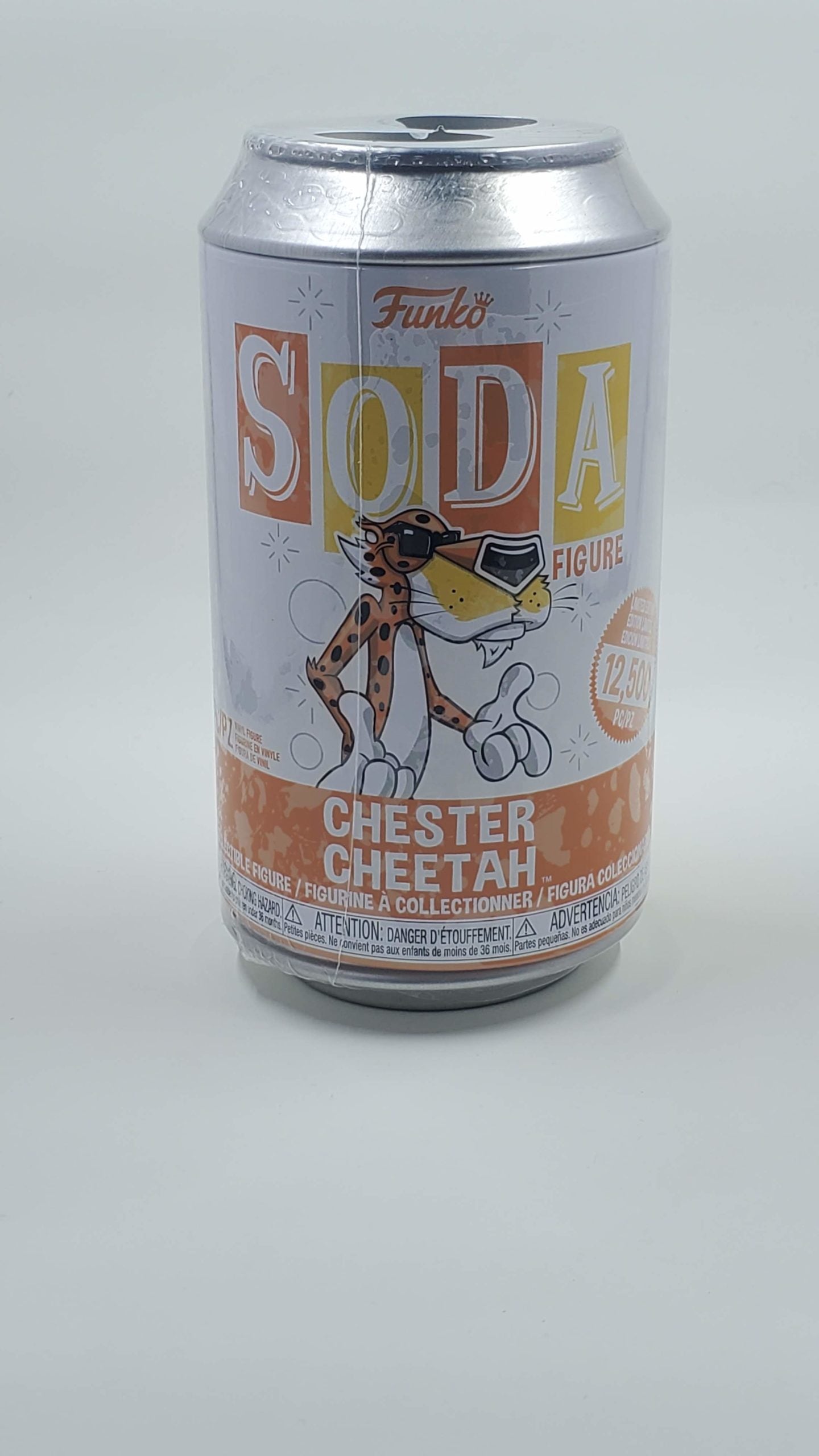 Chester Cheetah Funko Pop Soda Figure