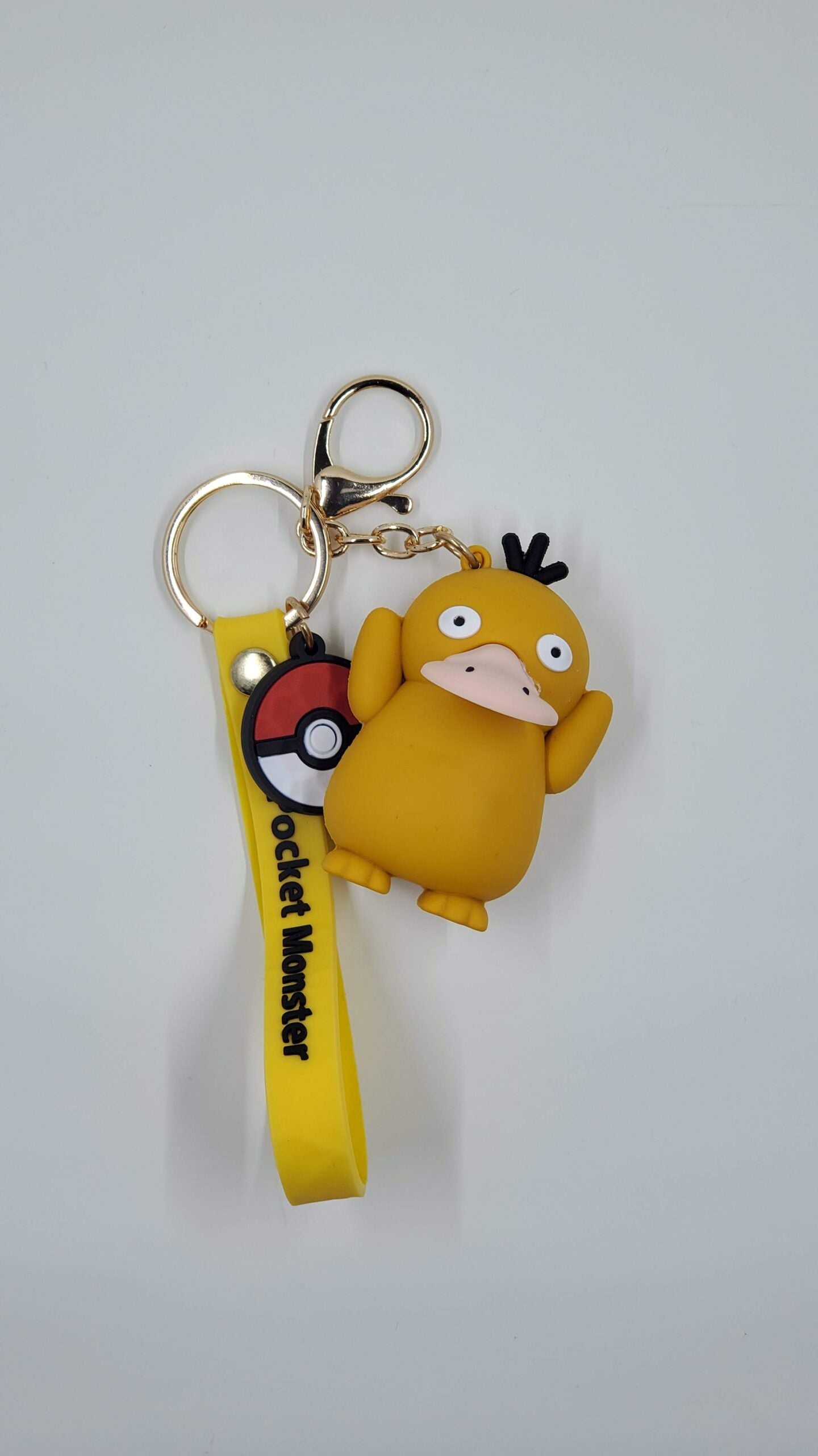 Psyduck Keychain