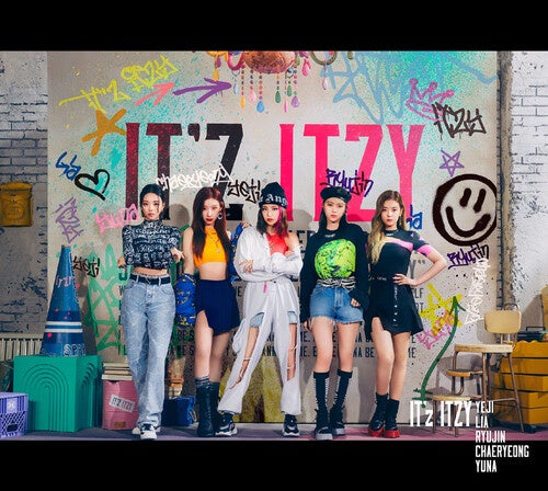 ITZY - It'z Itzy (Limited Edition) (Version A) (incl. Photobook)