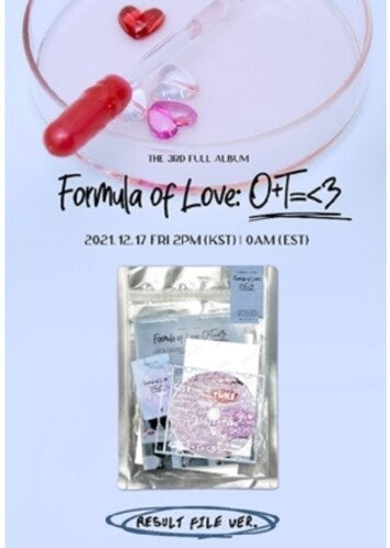 TWICE - Formula of Love (Result File ver.)