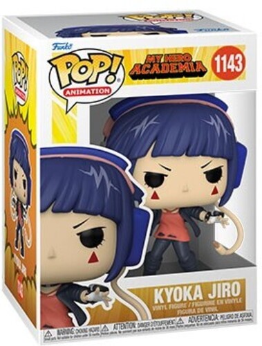 FUNKO POP! Animation: My Hero Academia - Kyoka Jiro