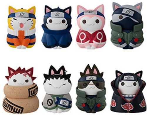 Naruto - Nyaruto! Cats of Konoha, Megahouse Mega Cat Project