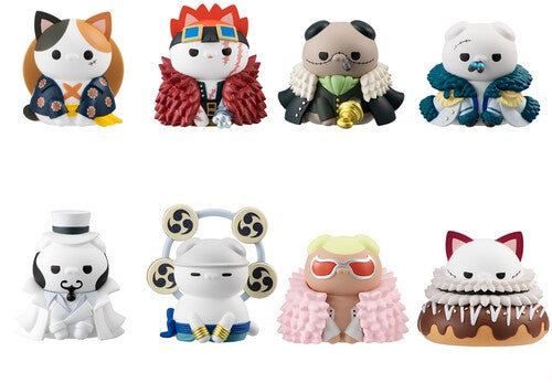 One Piece - Nyan Piece Nyan! Version Luffy with Rivals Blind Box Figure