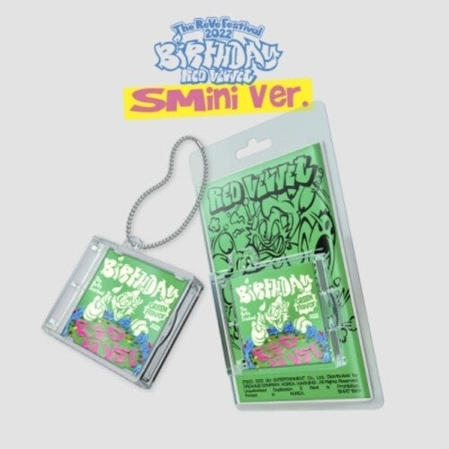 Red Velvet - The Reve Festival 2022 : Birthday (SMini Ver.)