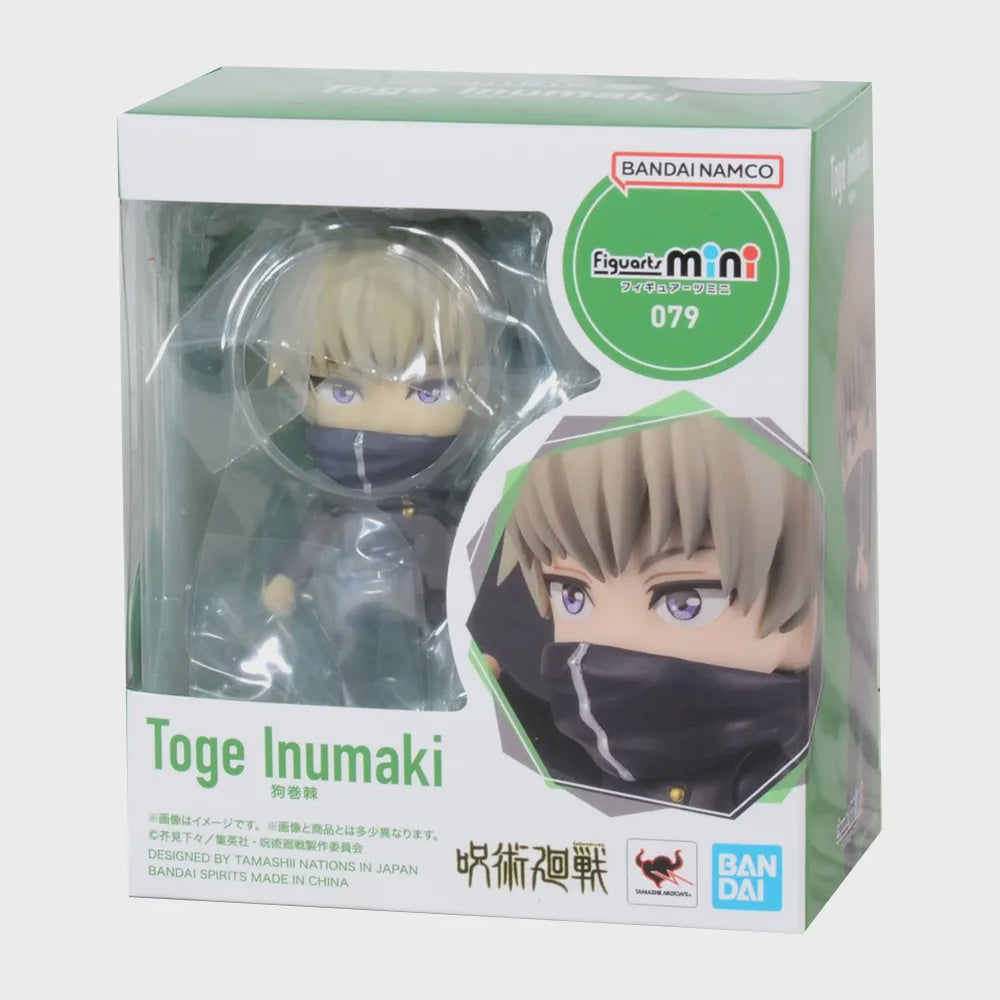 Jujutsu Kaisen Toge Inumaki Figuarts Mini Figure