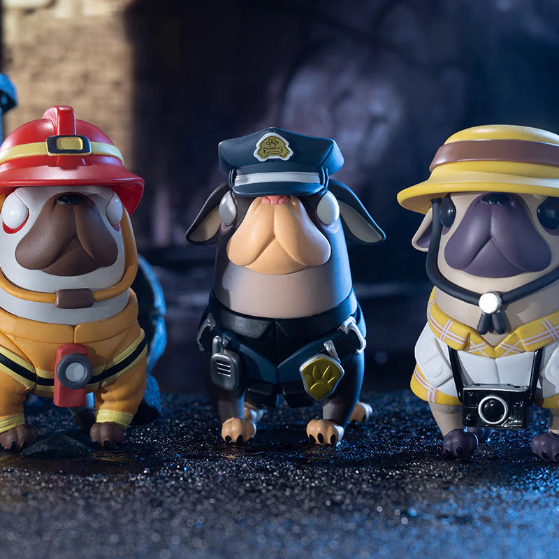 Froyo Career Series Blind-Box Vinyl Figure