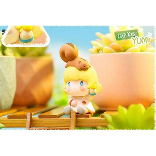 Yumi in the Garden Series Blind-Box Vinyl Figure