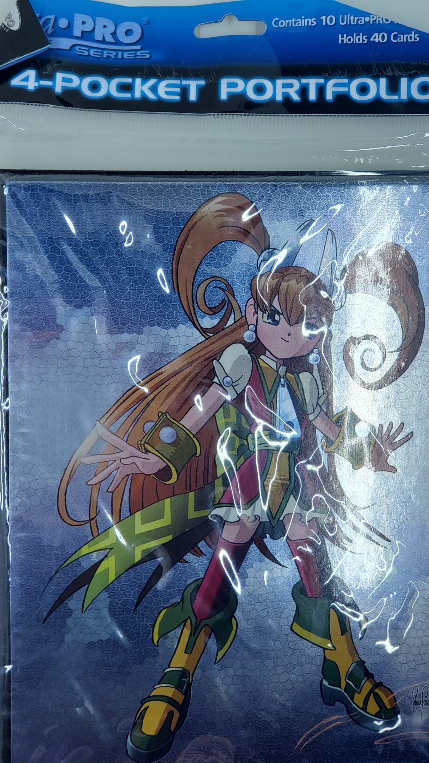 Card Portfolio Wonder Witch