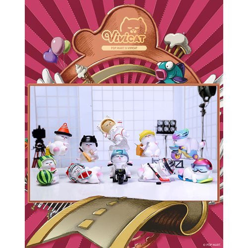 Vivicat Helmet Blind Box