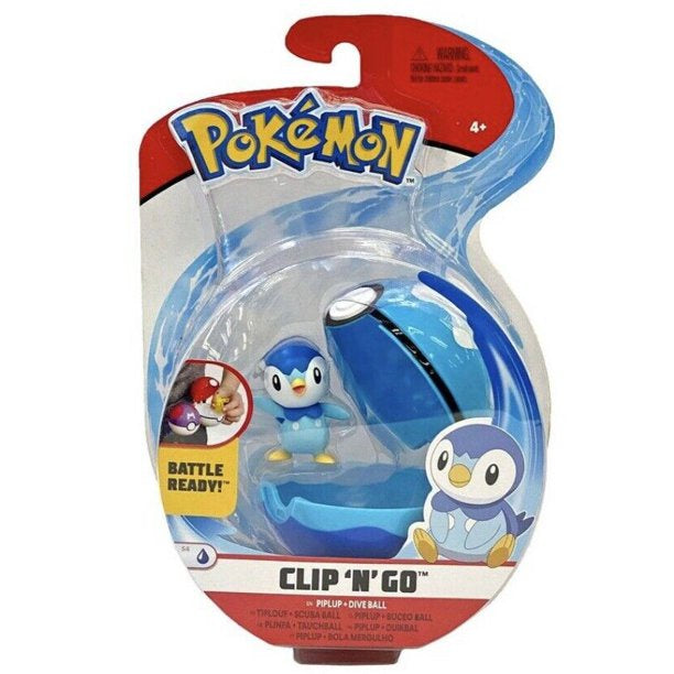 Clip N Go Pokemon Figures