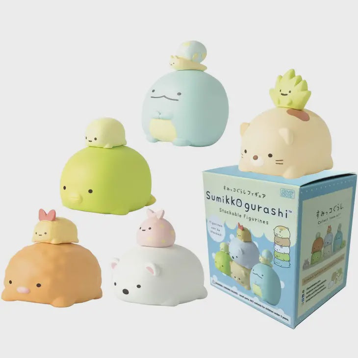 Sumikkogurashi Stackable Figurines Blind Box