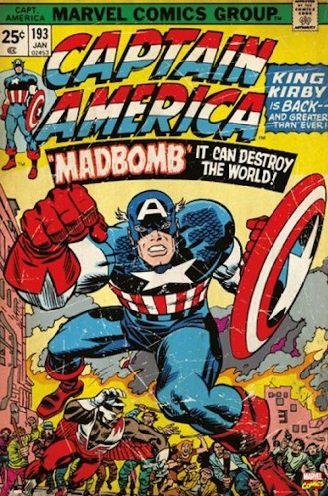 Captain America Poster