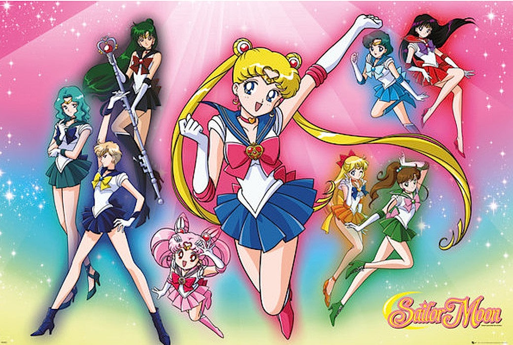 Sailor Moon Poster