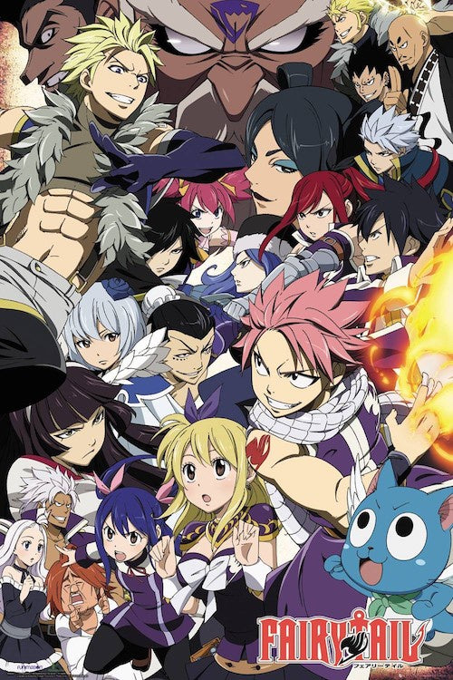 Fairy Tail Poster