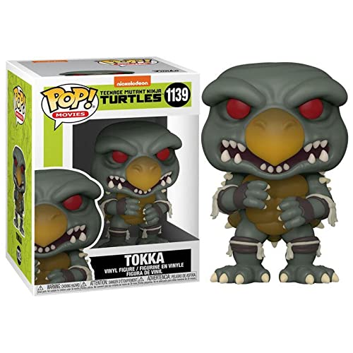 Teenage Mutant Ninja Turtles II: The Secret of the Ooze Tokka Pop!