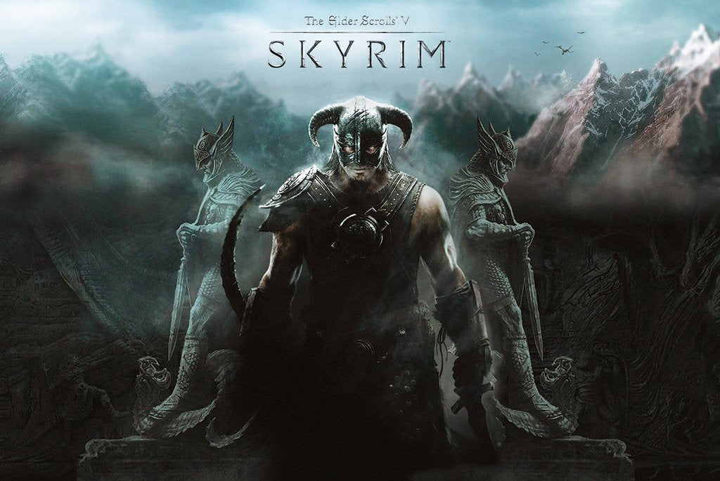 Skyrim Poster