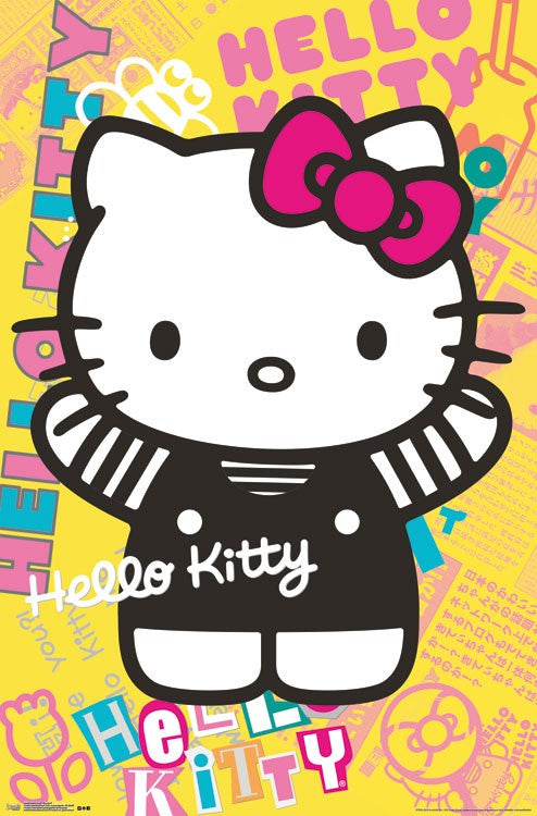 Poster Hello Kitty 