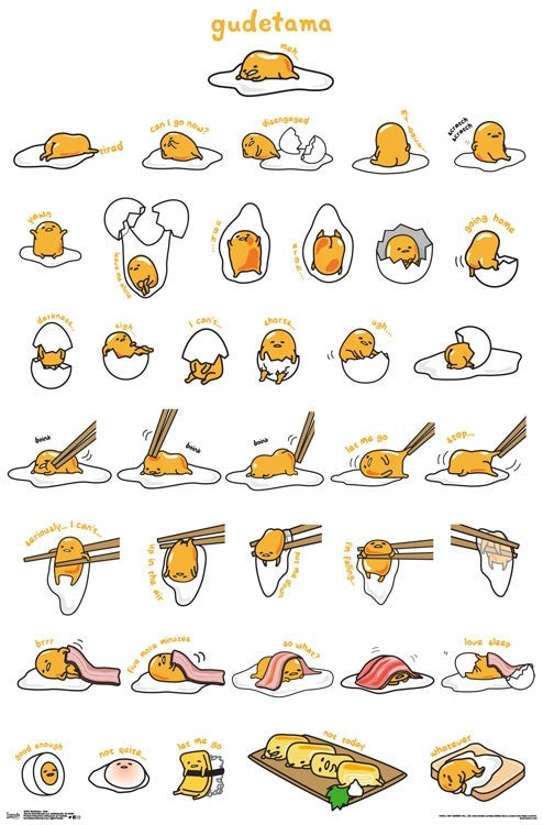 Gudetama Poster