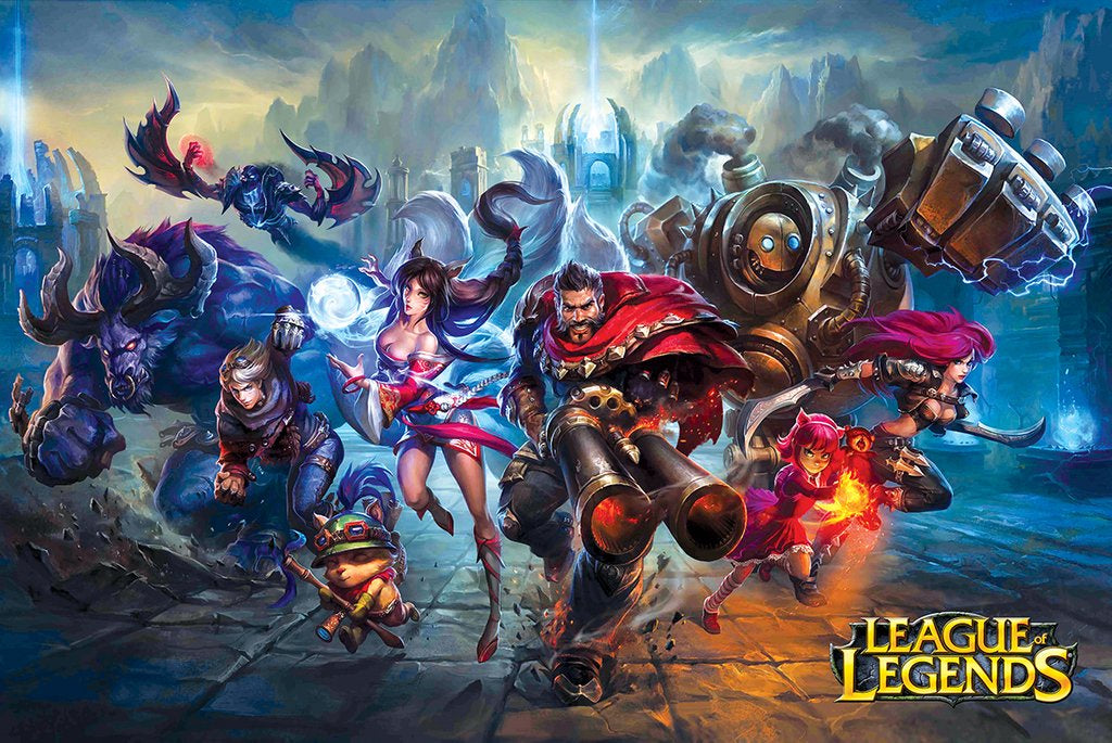 League of Legends Poster