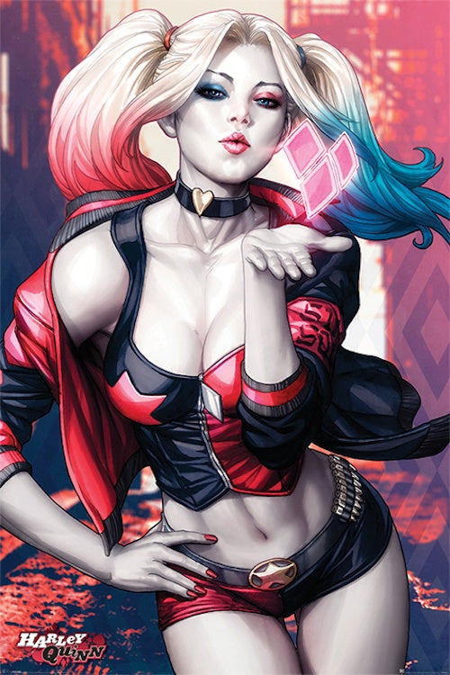 Harley Quinn Poster