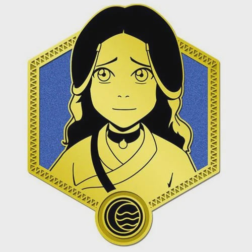 Avatar: The Last Airbender Gold Katara Enamel Pin