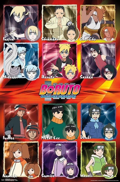 Boruto Poster
