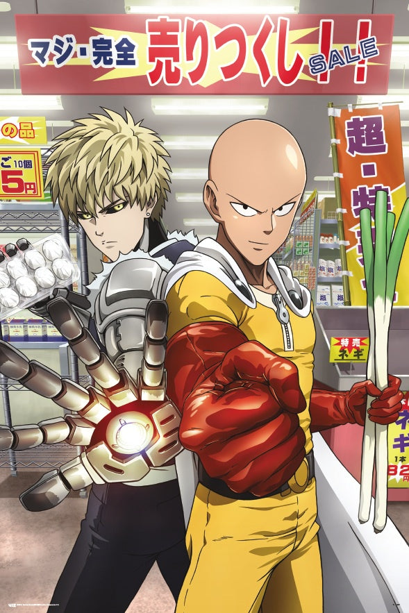 One Punch Man Poster