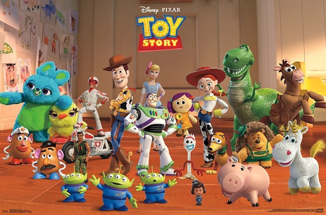 Toy Story poster