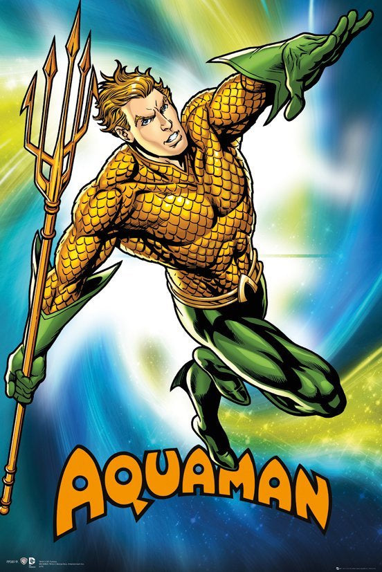 Aquaman Poster