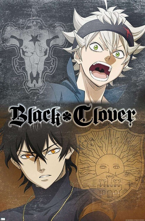 Black Clover Poster