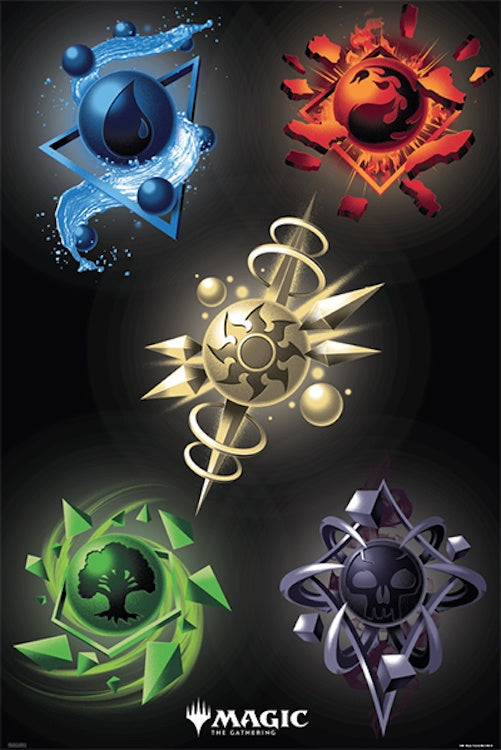 Magic the Gathering Poster