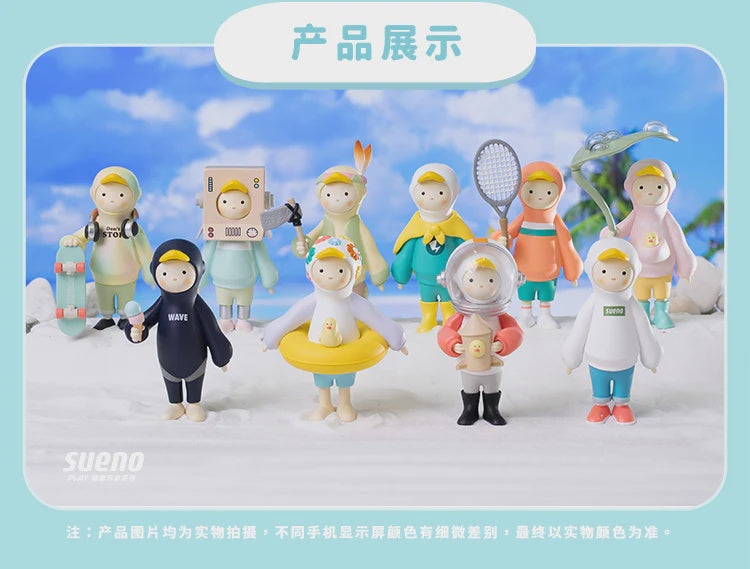 Sueno Play Series D&C (Duckling & Chick) Blind Box Vinyl Figure