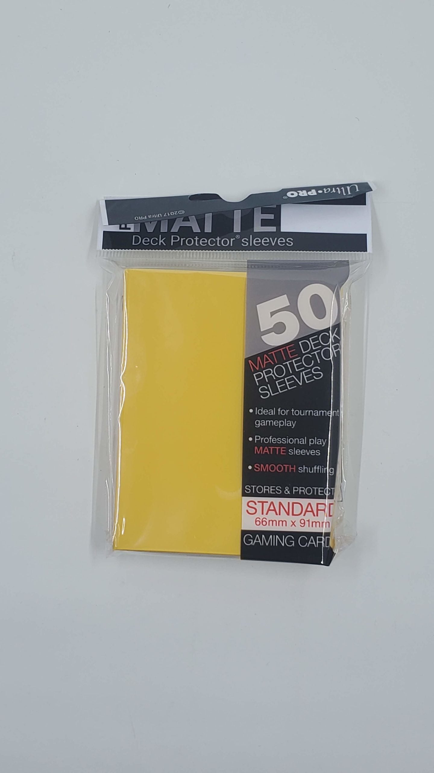 Yellow/Orange Card Sleeves 50
