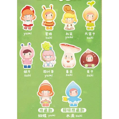 Yumi in the Garden Series Blind-Box Vinyl Figure